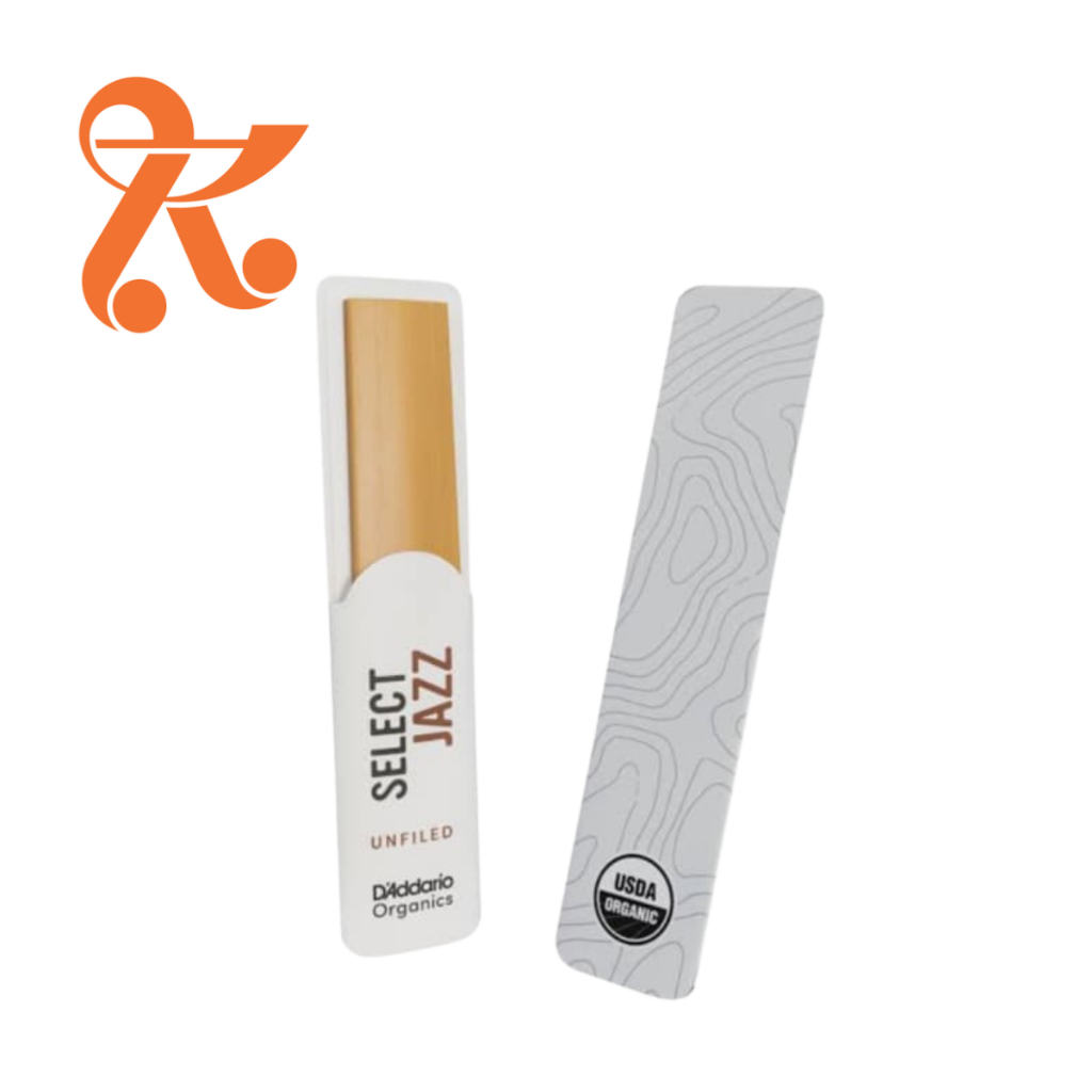 D'ADDARIO Daddario Tenor Saxophone Reed - เลือก Jazz Unfiled - Loose Pack