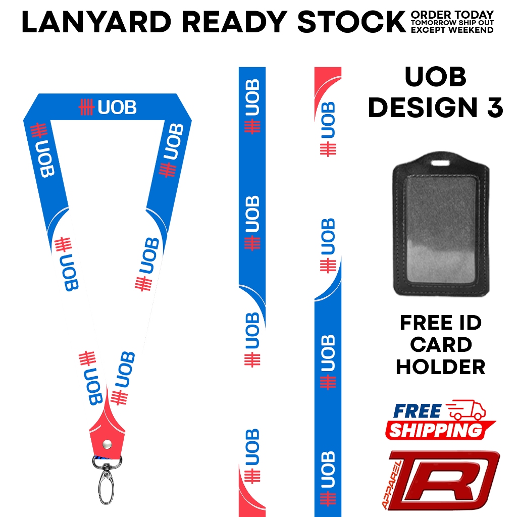 LANYARD UOB (UOB 3)*