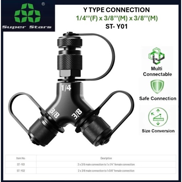 SUPERSTAR Y TYPE CONNECTION ST-Y01