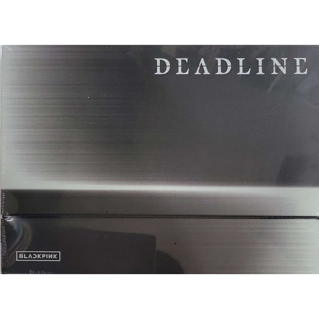 BlackPink - Deadline (CD)