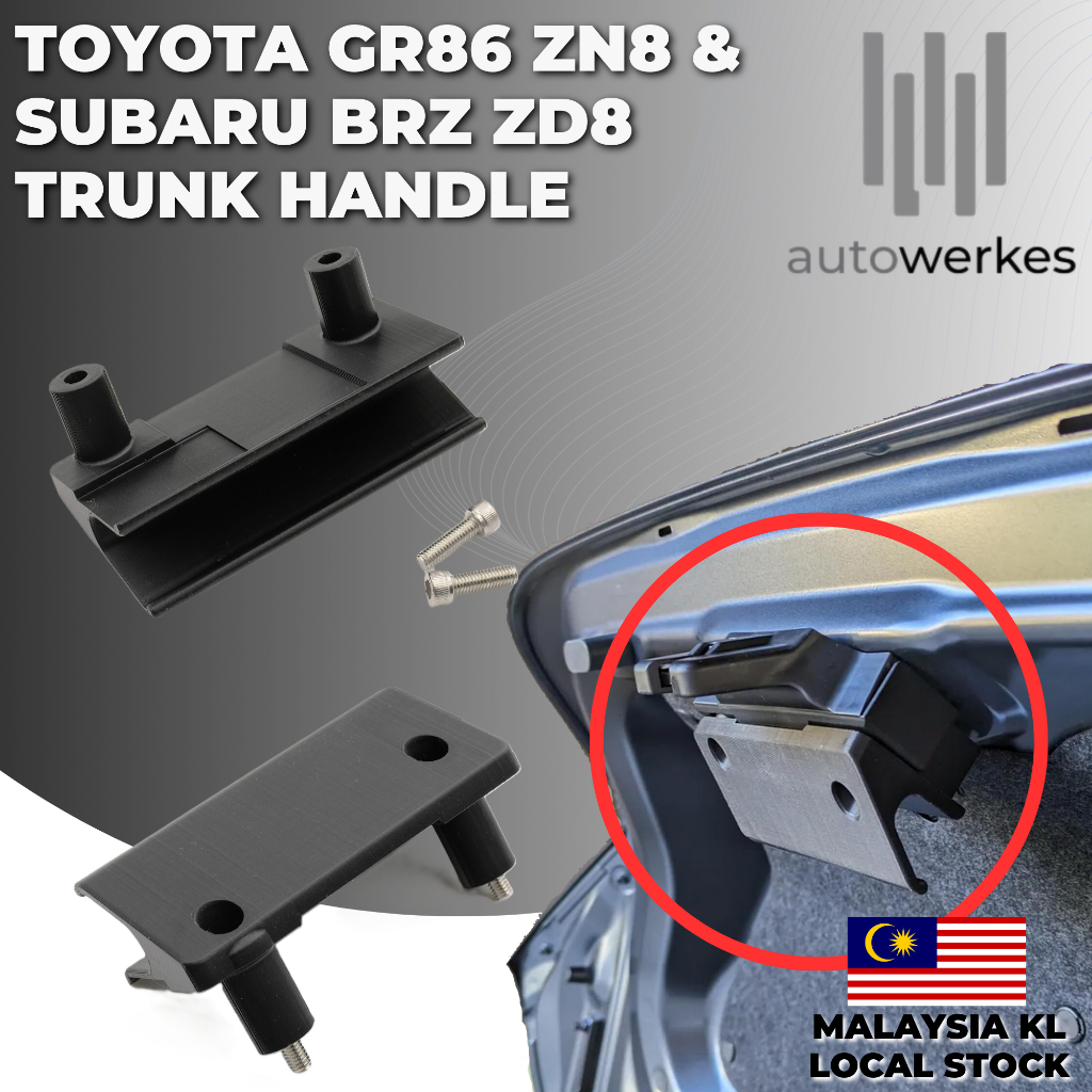 มือจับท้ายรถ Toyota GR86 ZN8 & Subaru BRZ ZD8
