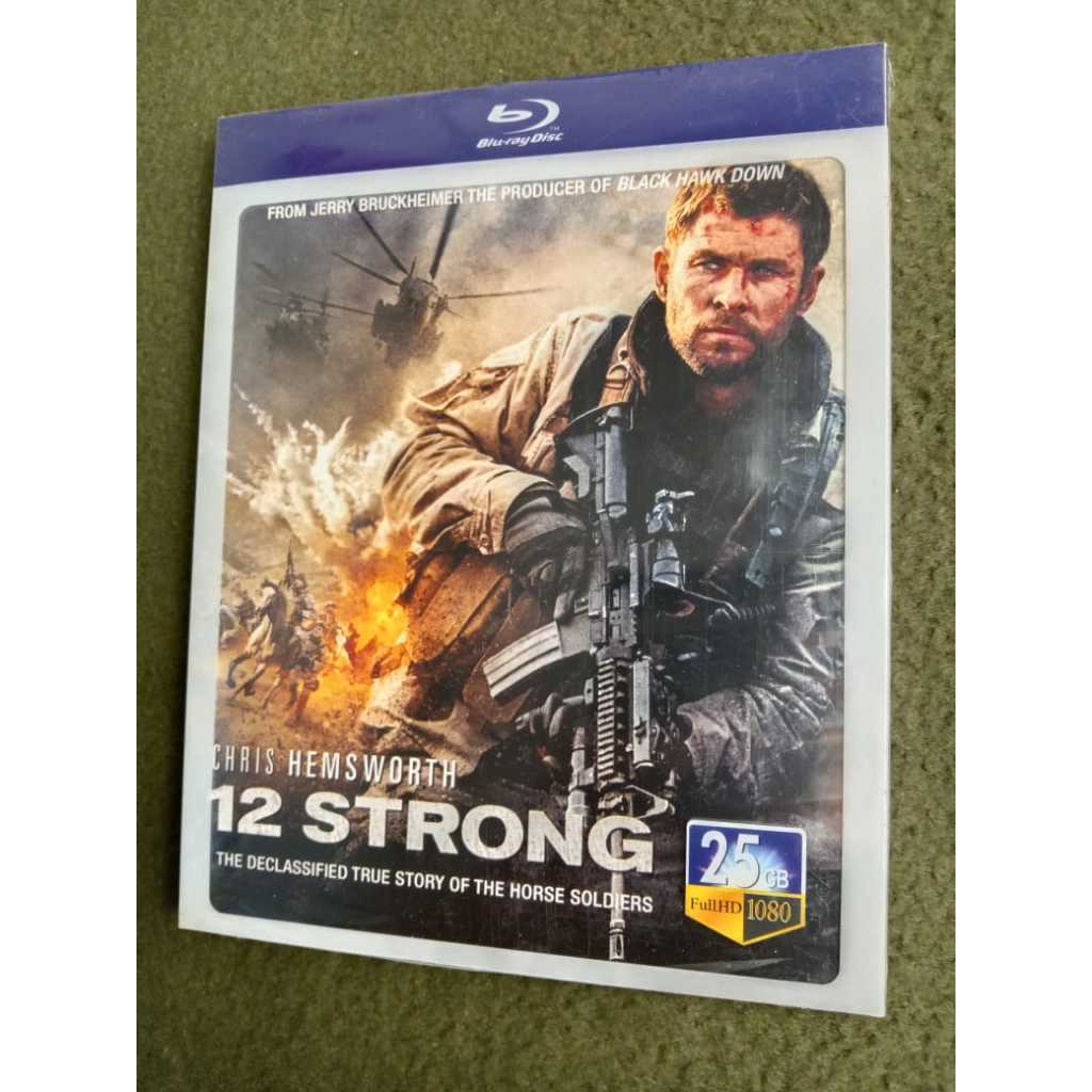BLU-RAY 12 STRONG XBD 25GB