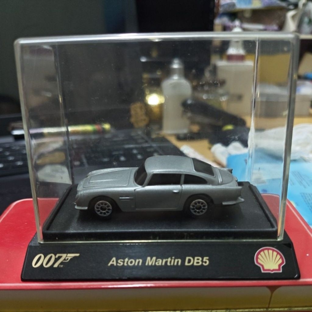 (เฉพาะรถ)SHELL COLLECTION LIMITED EDITION 007 ASTON MARTIN DB5