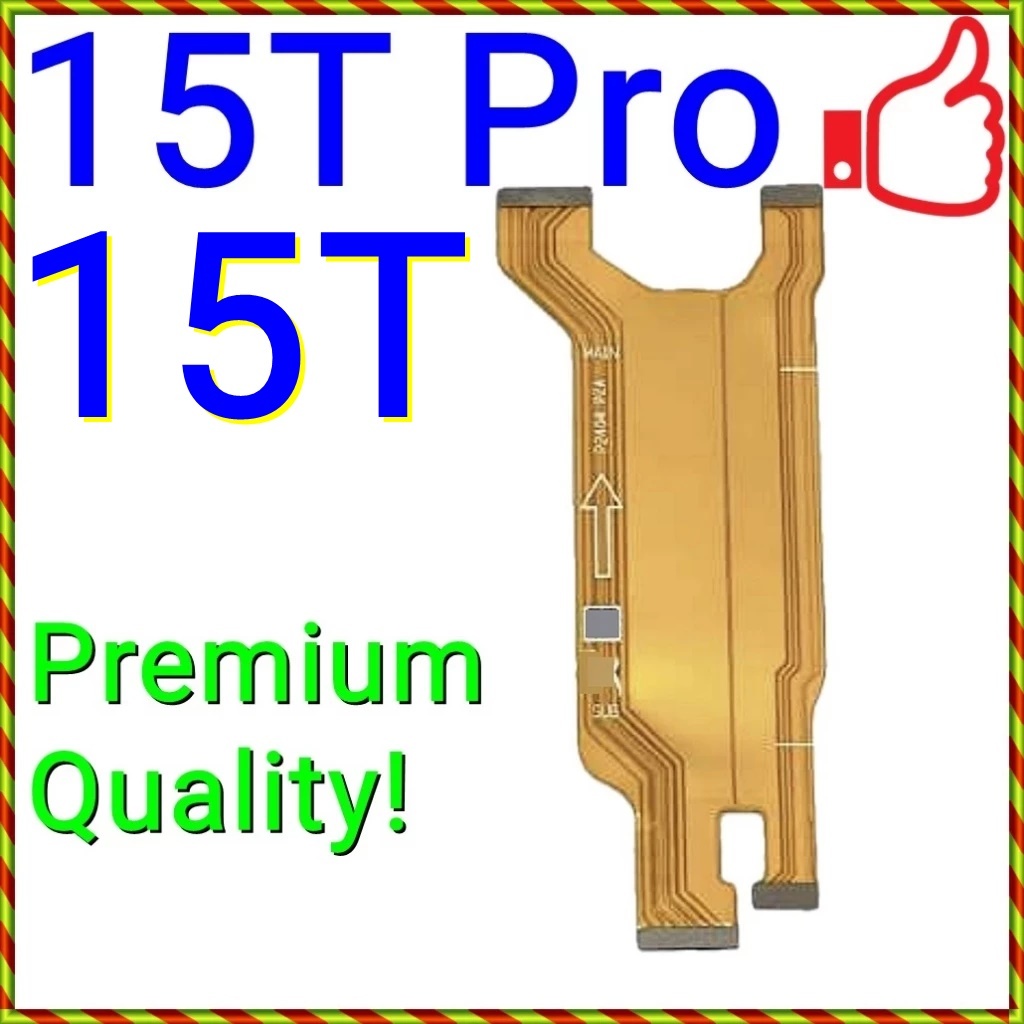 ใหม่เมนบอร์ดหลักถึง SUB บอร์ด LCD Flex Cable Ribbon สําหรับ XIAOMI 15T Pro / 15T 5G / 2506BPN68G