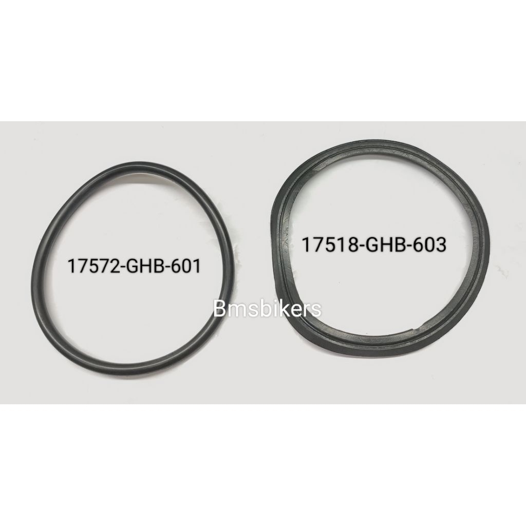 HONDA RS 150 V1 V2 V3 SEAL DUST(17518-GHB-603), O-RING FUEL PUMP (17572-GHB-601)