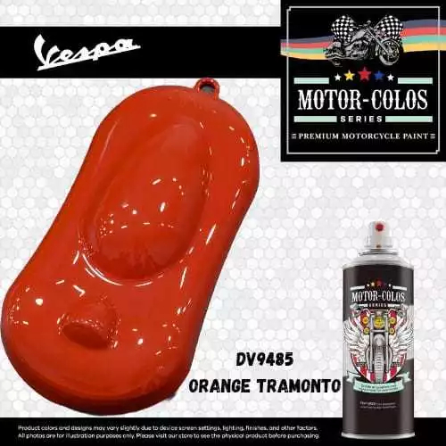 MOTOR-COLOS - VESPA COLOR / AEROSOL 400ML / มอเตอร์ VESPA CAT SPRAY DV9115 DV9185 DV9251 DV9481 DV94