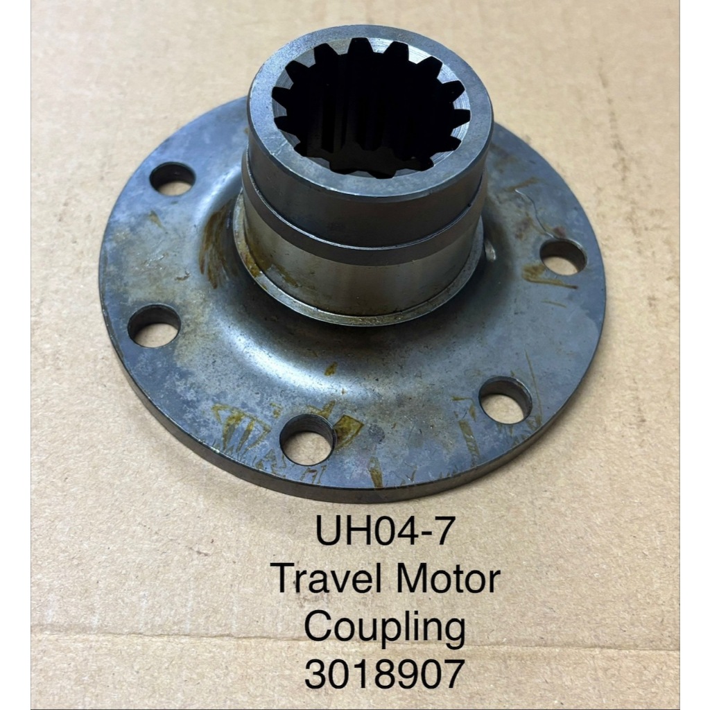 UH04-7 TRAVEL MOTOR COUPLING 3018907 UH053