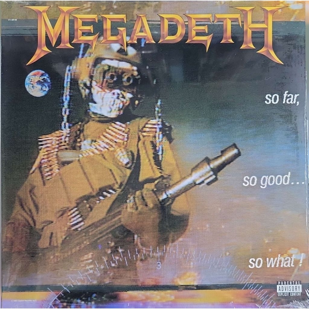 Megadeth - So Far So Good... ไกลเกินไป! (LP)