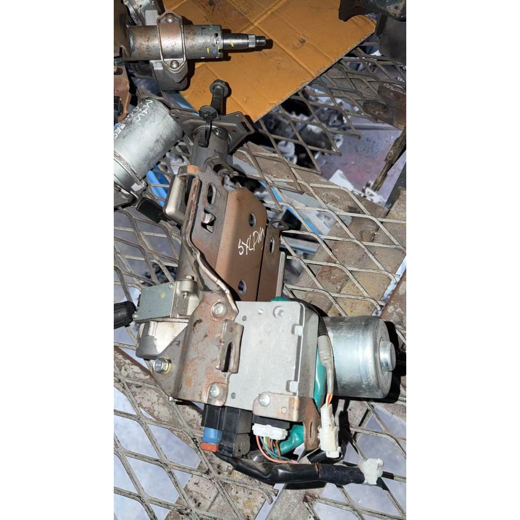 คอลัมน์เพลาพวงมาลัย Nissan Slyphy พร้อมมอเตอร์ ECU Nissan Slyphy (USED HALFCUT)
