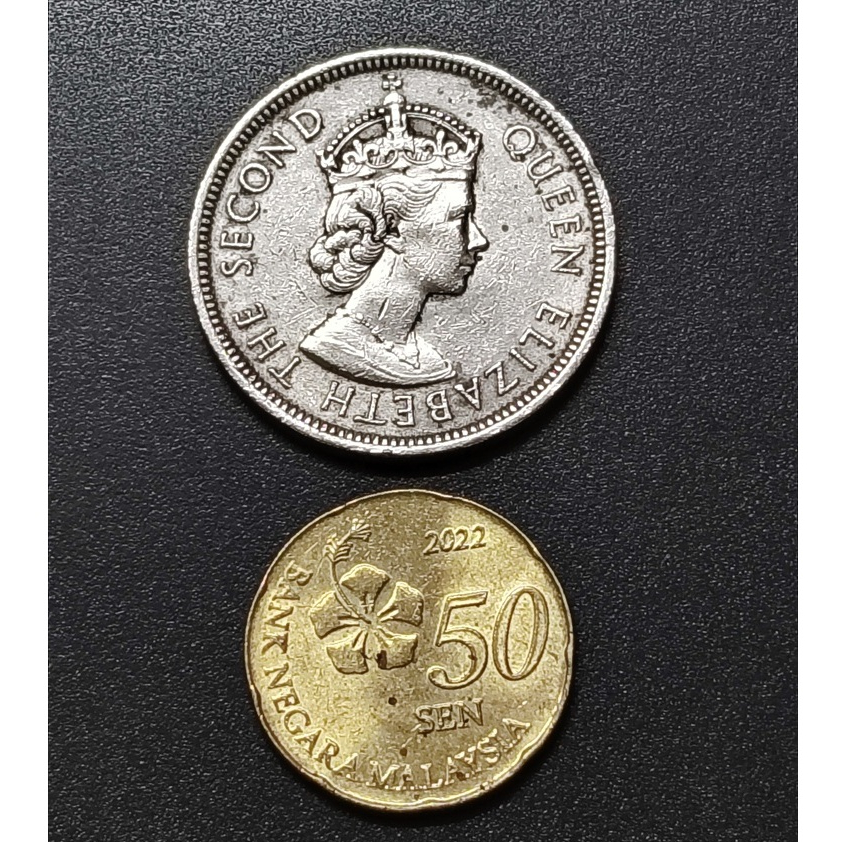 QE II 1 Dollar 1973 ( เหรียญใหญ่ )