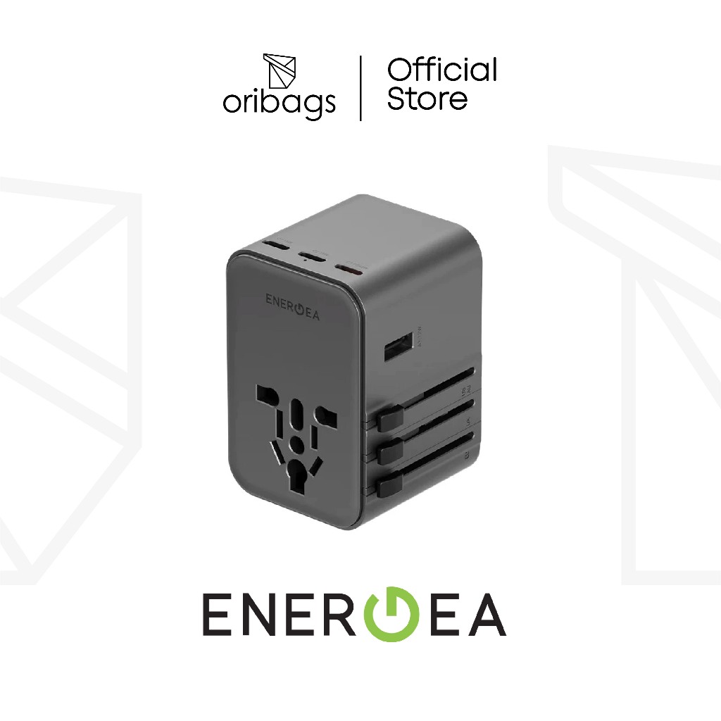 อะแดปเตอร์ Energea TravelWorld GaN45 เครื่องชาร์จ