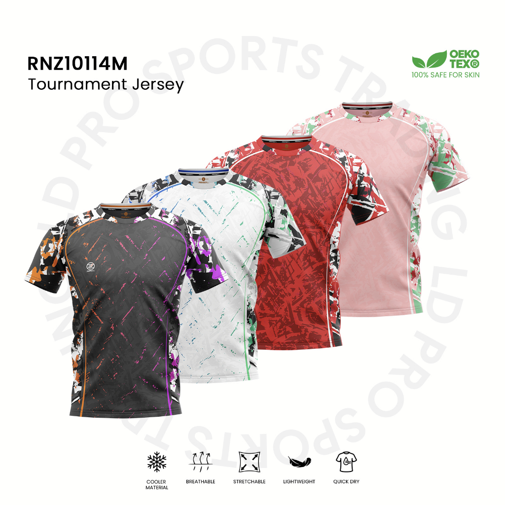 เสื้อ Protech RNZ10114M (4 สี)