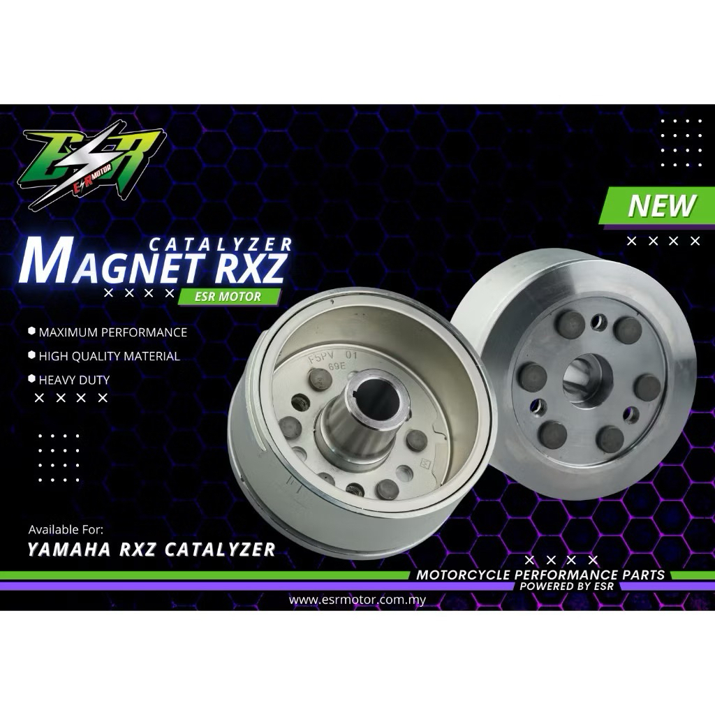 ESR MOTOR CATALYZER MAGNET RXZ Y125Z Y125ZR Y125 สําหรับ YAMAHA RXZ