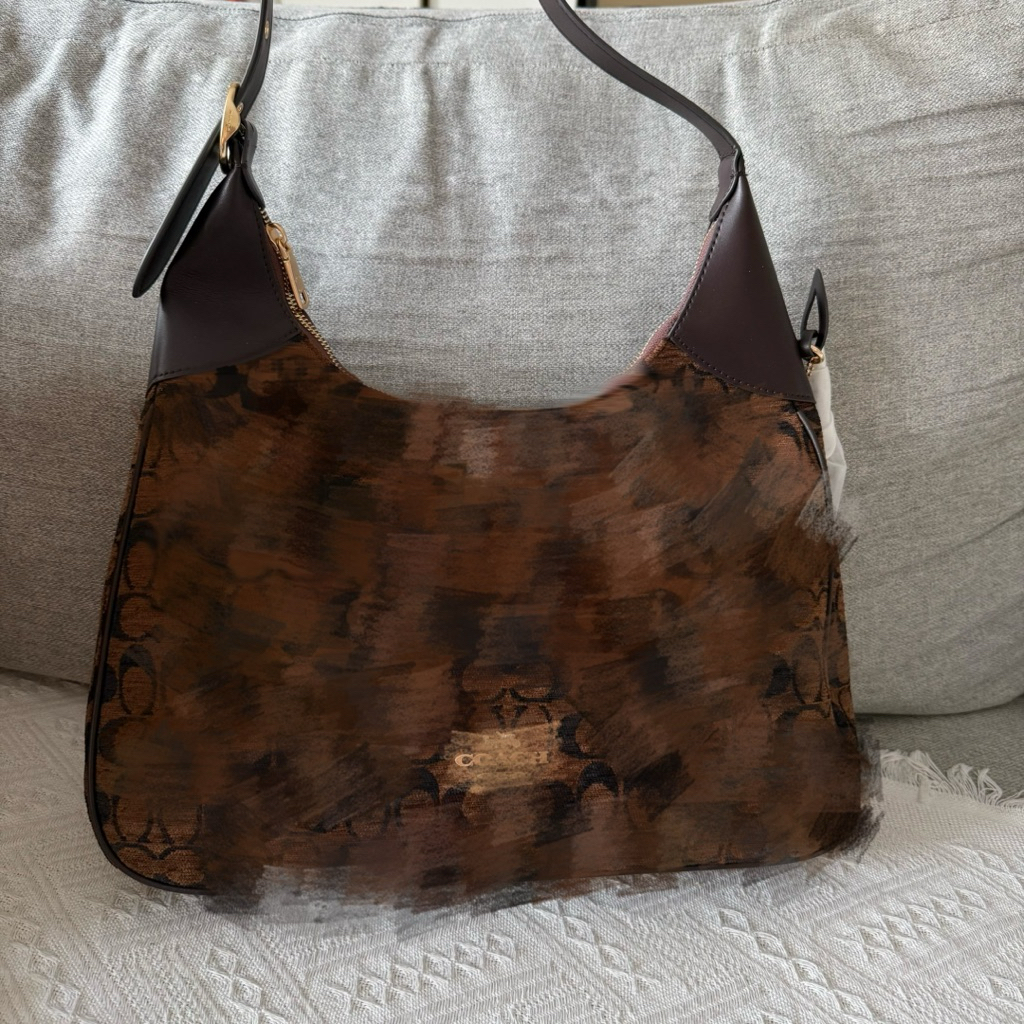 🇲🇾🇺🇸💯 C Ella Shoulder Hobo Brown ~ Fast Arrival