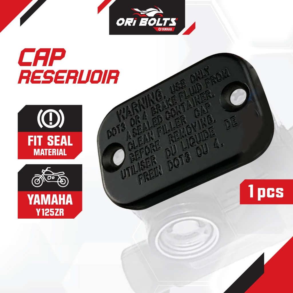 5HV-F5852-00 Yamaha Y125ZR 135LC V1 V7 Nmax V1 V2 Penutup Master ปั๊มเบรค Depan