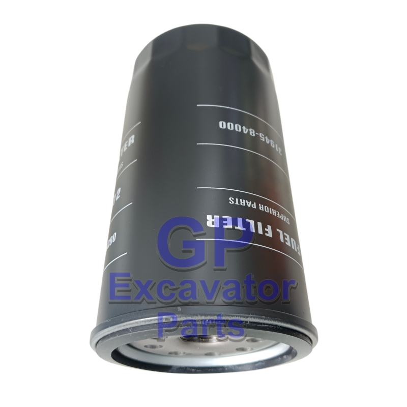 R210-5/R215-5/R215-7/D6BT เครื่องยนต์รถขุดไฮดรอลิกดีเซลกรองน้ํามันเชื้อเพลิง (FC-2830/31945-84000)