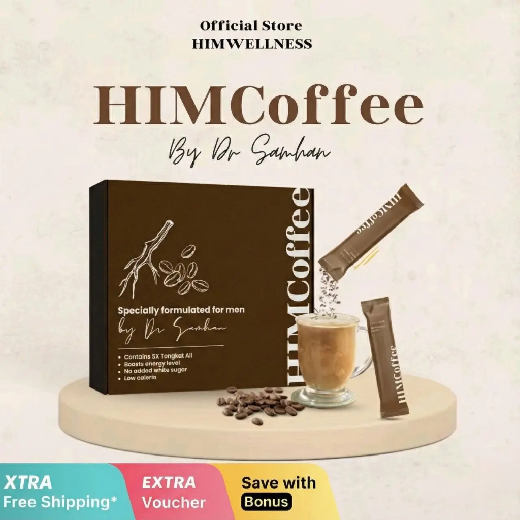HIM COFFEE BY DR SAMHAN