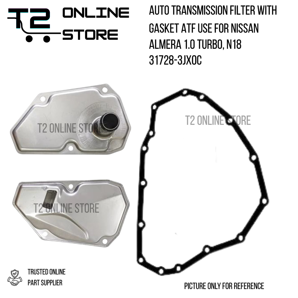 T2 NISSAN ALMERA 1.0 TURBO N18 AUTO TRANSMISSION SET ชุดกรองอัตโนมัติ ATF 31728-3JX0C
