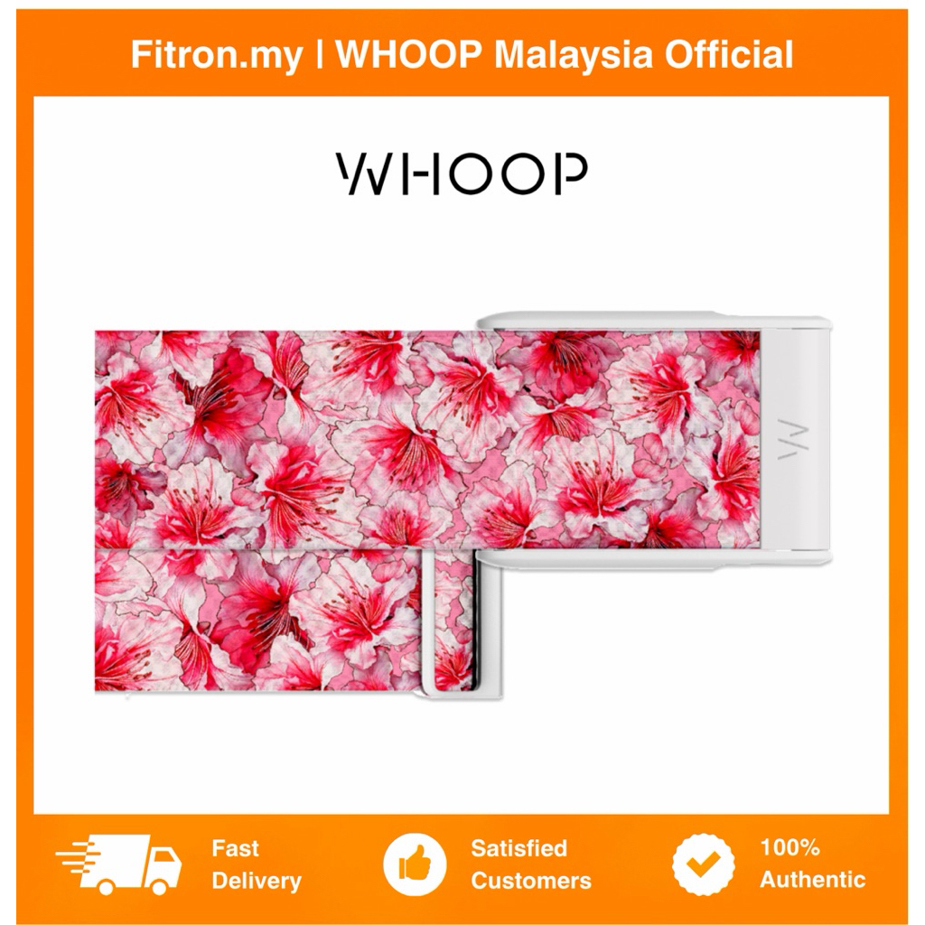 WHOOP SuperKnit Azalea