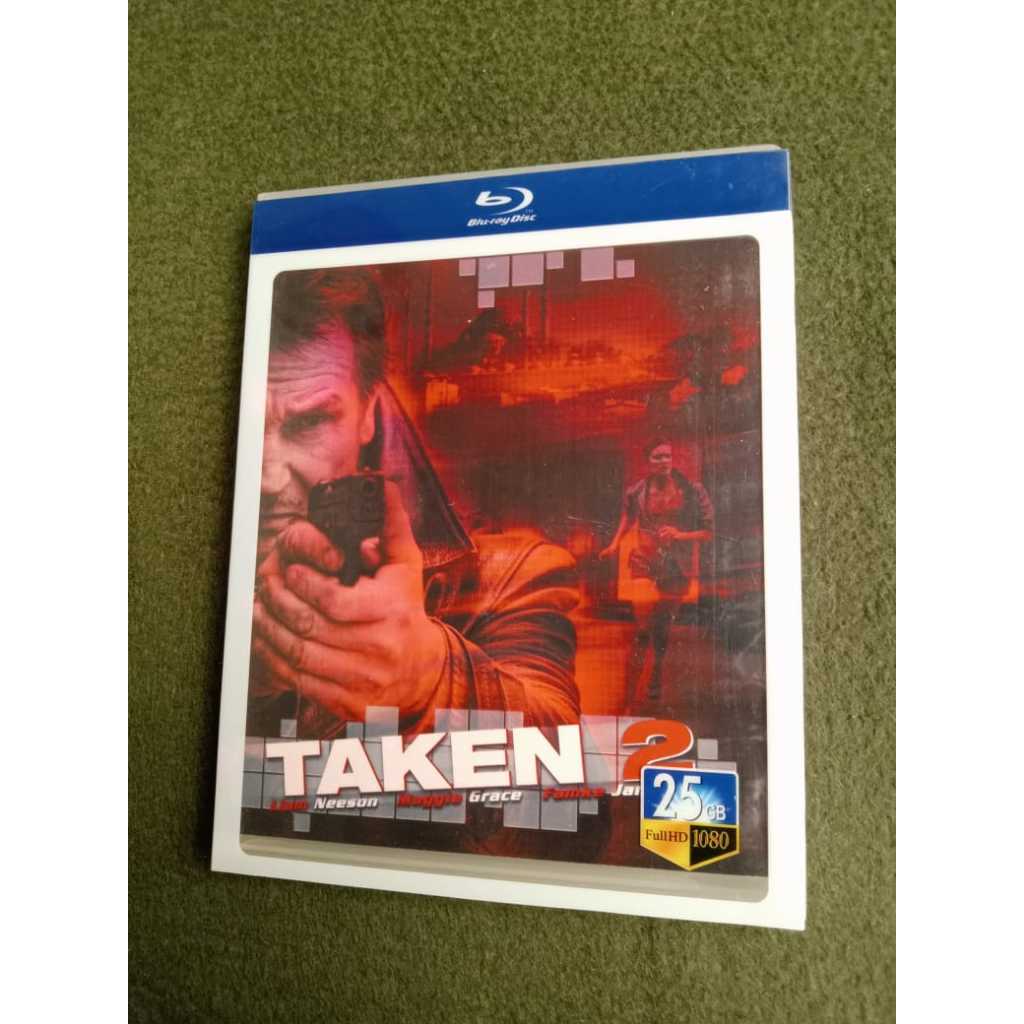 BLU-RAY TAKEN 2 XBD 25GB