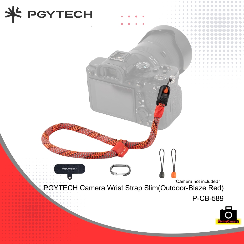 สายรัดข้อมือกล้อง PGYTECH Slim