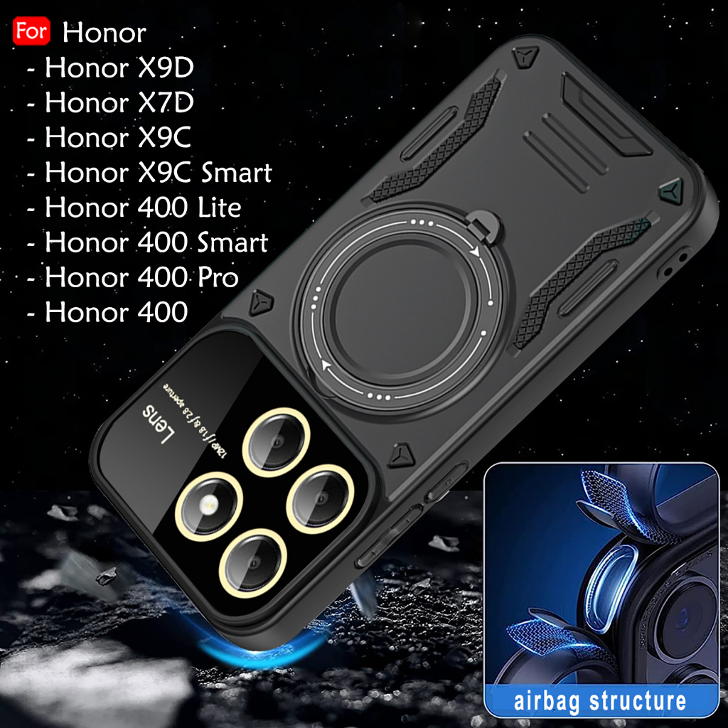 Honor X9D X7D X9C X9C Smart Honor 400 400 Pro 400 Lite Smart UT Hard Case Cover ปลอกกันกระแทก