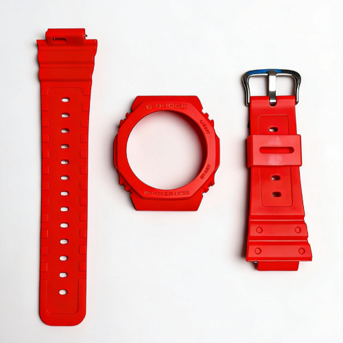 GA-2100 BNB Bezel N Band Custom ชุด Jam สาย bnb jam Case เปลี่ยน GA-2100 TMJ V2/V3