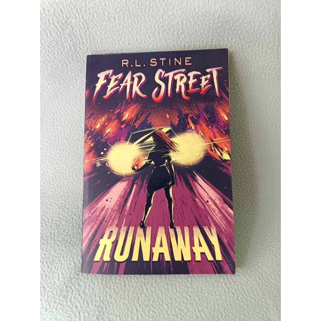 Runaway (Fear Street 41) โดย RL Stine Fiction Horror Young Adult Thriller Mystery Childrens