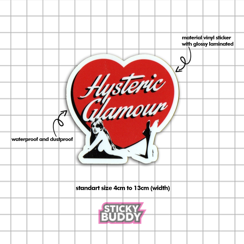 สติ๊กเกอร์ ( Hysteric Glamour )