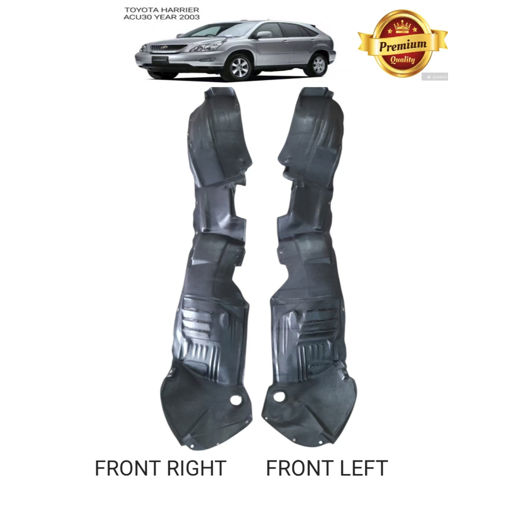 ฝาครอบบังโคลน TOYOTA HARRIER ACU30