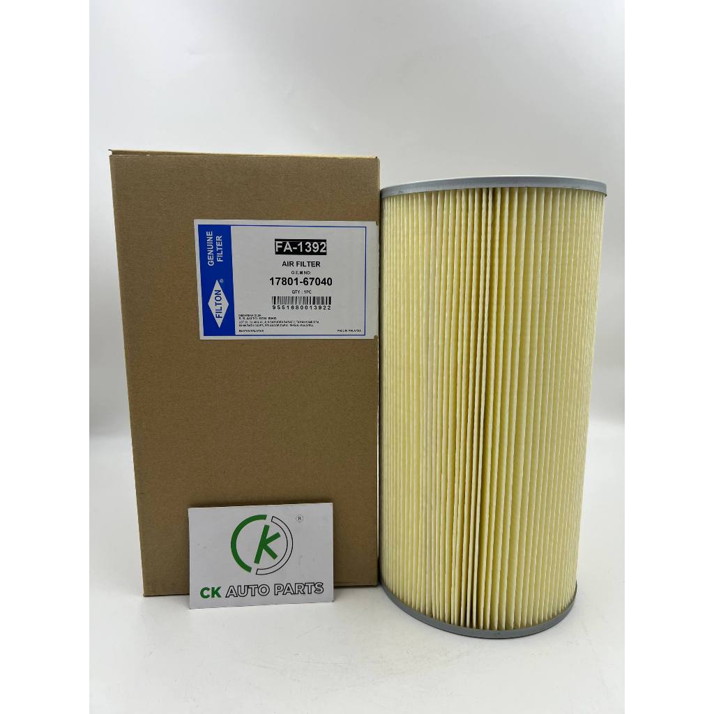 KDH200 D/KDH200(040) AIR FILTER-FILTON
