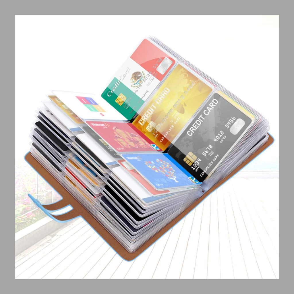 อัลบั้ม Kad/96 Slot Card Pockets/ที่ใส่การ์ด