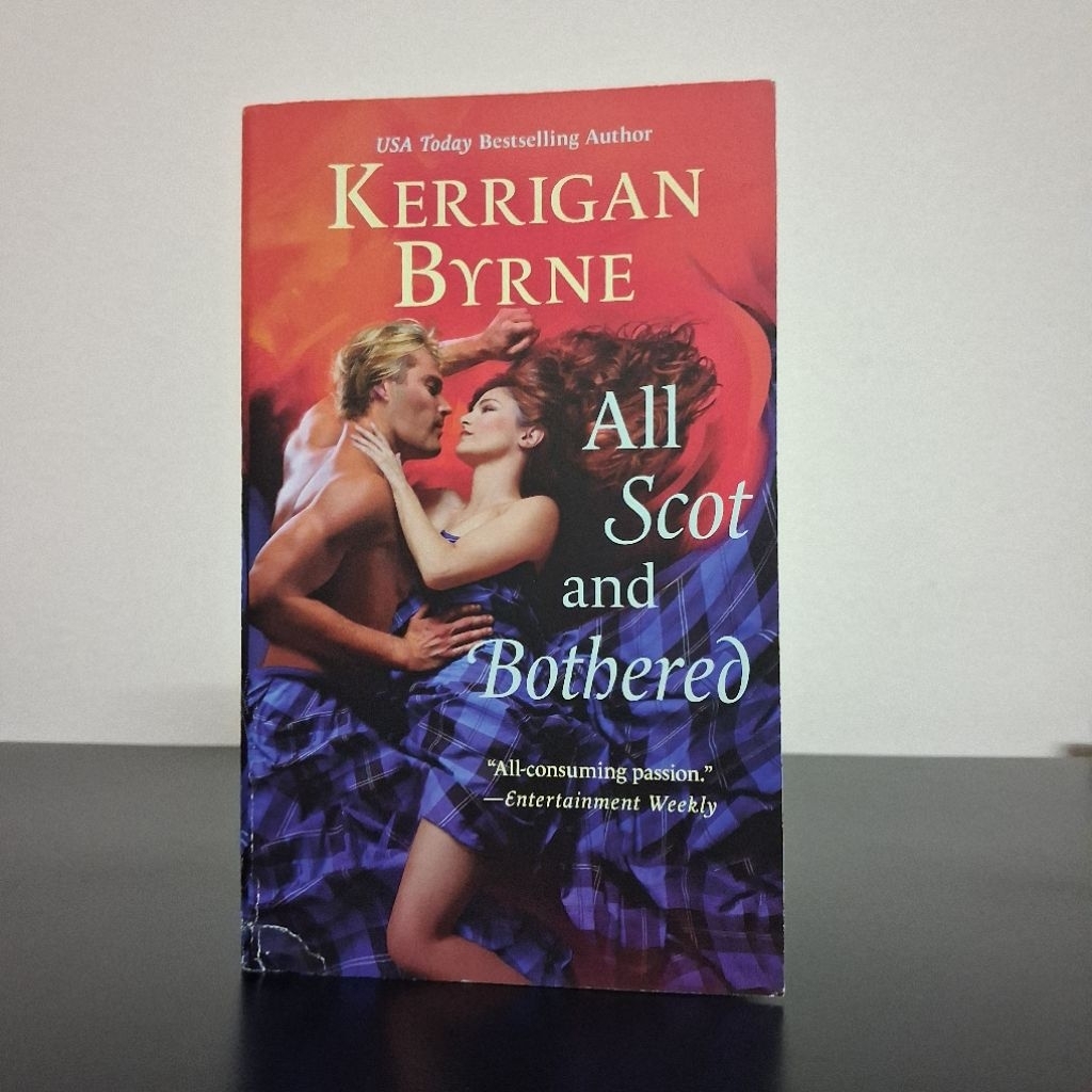 LEABOOKSMY All Scoot And Bothered - Kerrigan Byrne