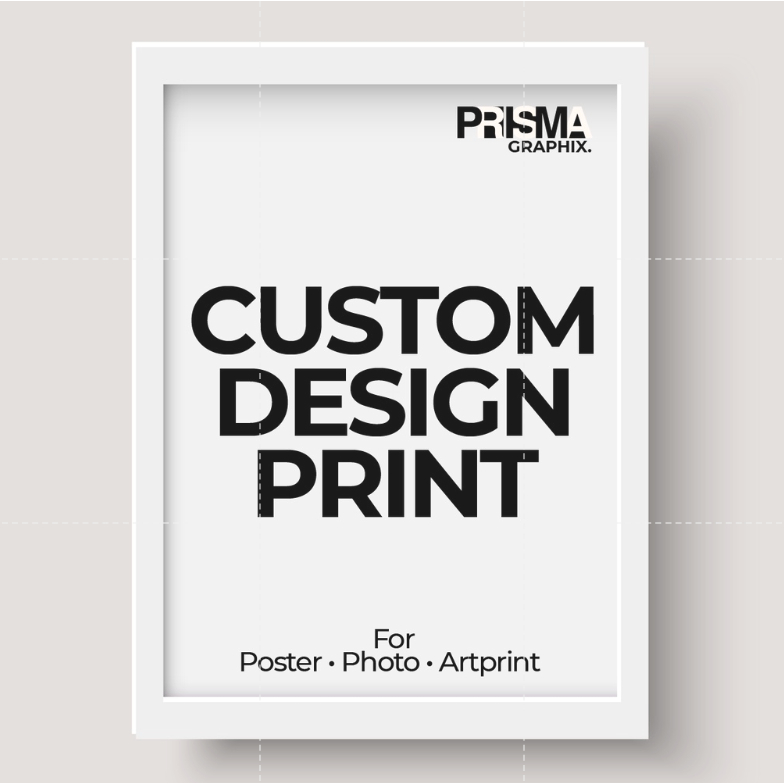 PRINTING SERVICE & DESIGN PRINTING (POSTER, PHOTO & ART PRINT) A1 & A2