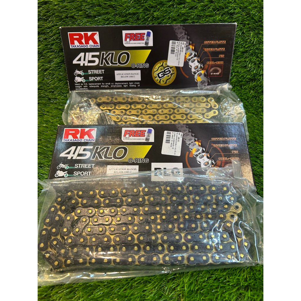RK 415 CHAIN KLO ..*