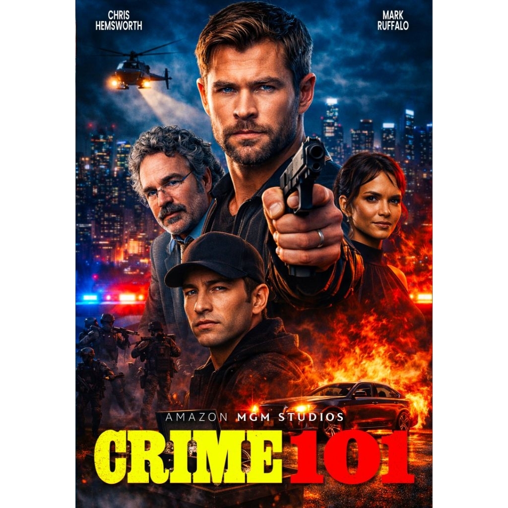 Crime 101 (2026) EN/CN/MAL Subtitles (欧美电影)