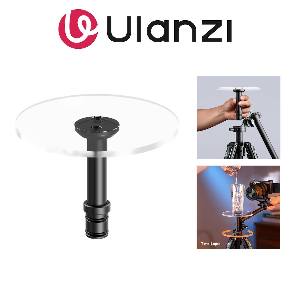 Ulanzi QT05 Xiaojiu คอลัมน์กลางหมุนถาด Mount Holder สําหรับ JJ05 JJ06 ขาตั้งกล้อง