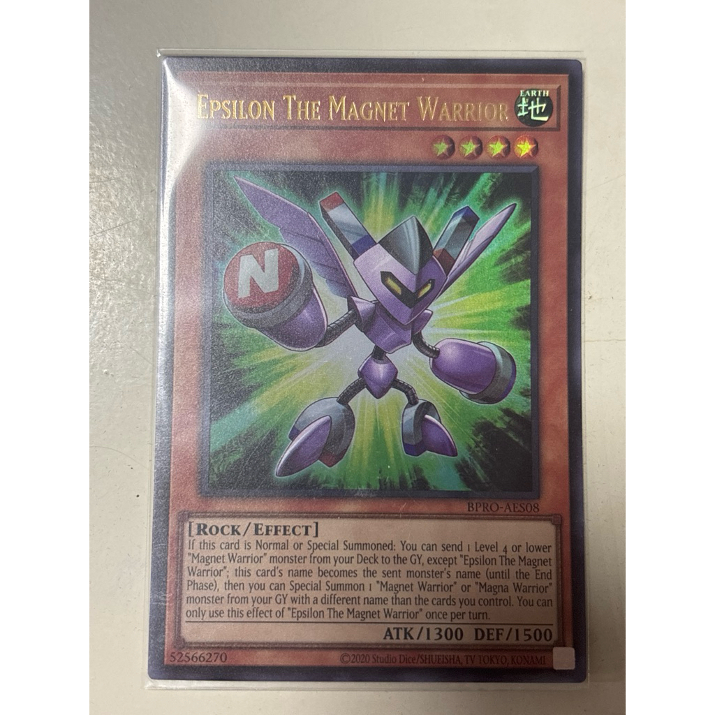 Epsilon The Magnet Warrior (UR) BPRO-AES08