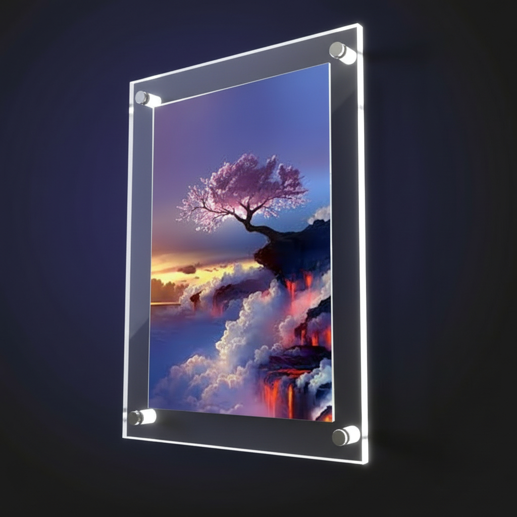 A3 ACRYLIC SANDWICH / A4 SANDWICH / A5 SANDWICH / POSTER HOLDER / WALL MOUNTED