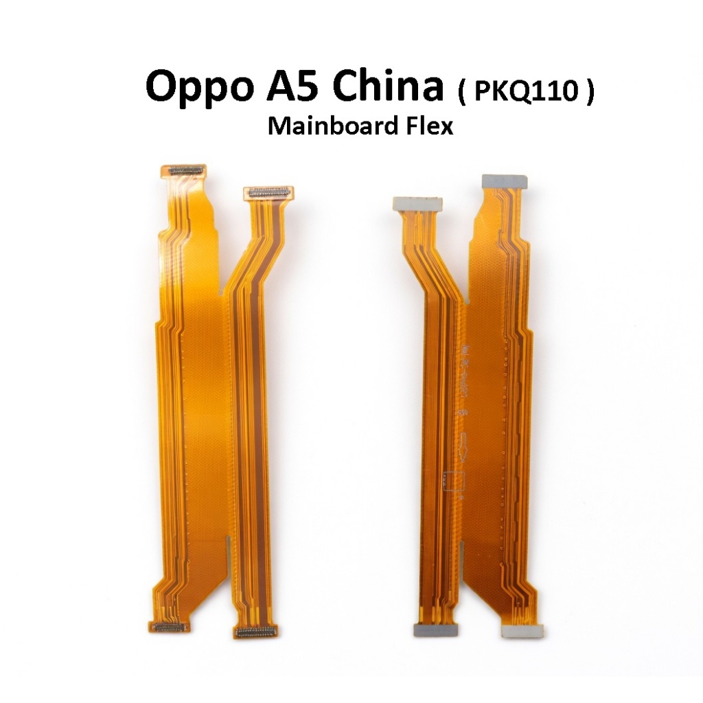 สําหรับ Oppo A5 5G ( PKQ110 ) เมนบอร์ดหลัก Flex Mother Board LCD Flex Cable Ribbon สําหรับซ่อม