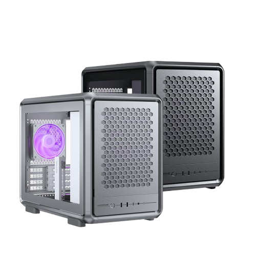 Cooler Master MasterFrame 400 Mesh BLACK / SILVER