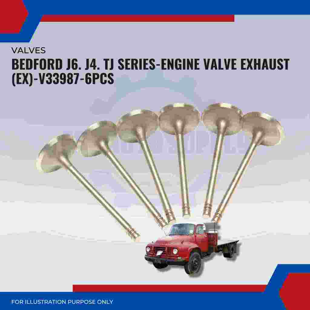 Injap Ekzos-Benford J6-Exhaust Valve (EX) Set-V33987