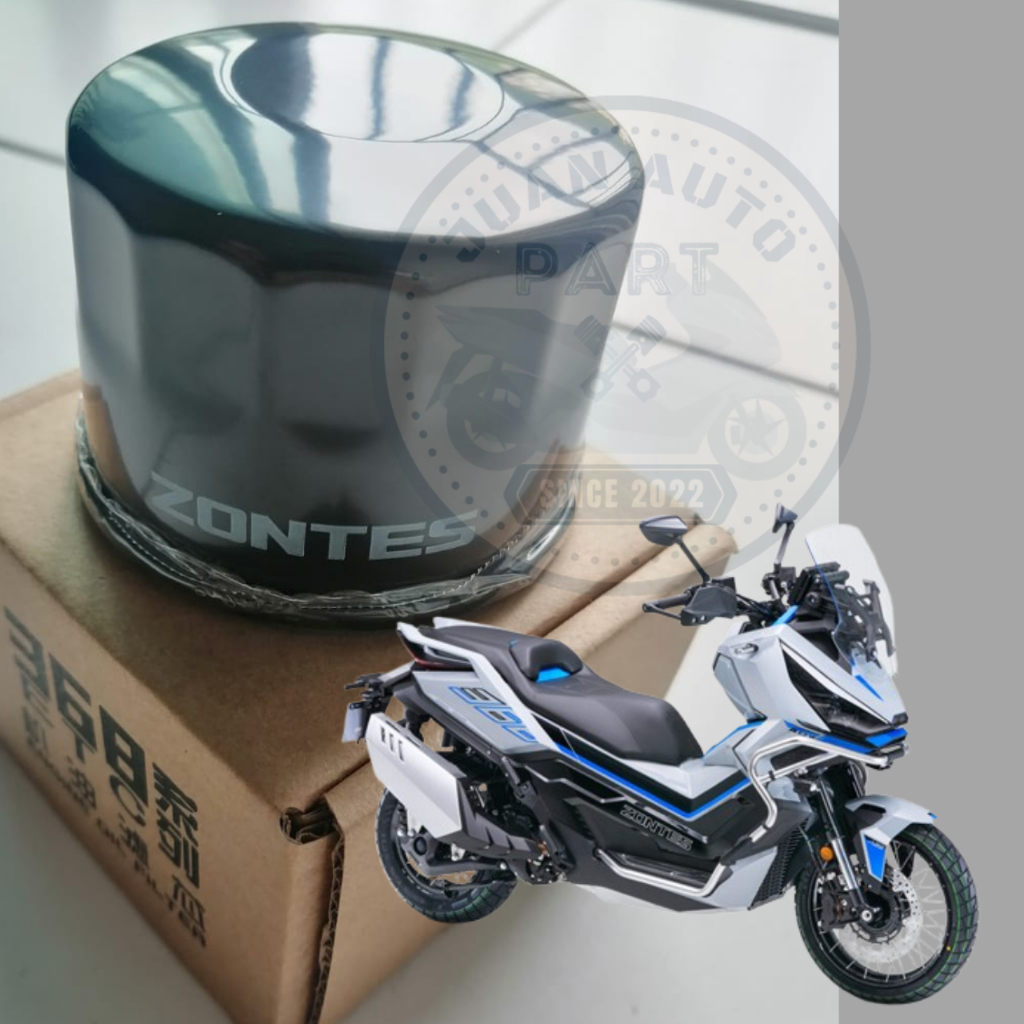 ZONTES 368G กรองน้ํามันเครื่อง 350E 350D