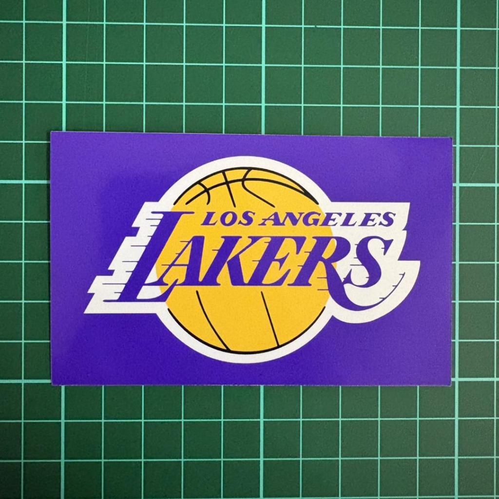 สติ๊กเกอร์ LOS ANGELES LAKERS