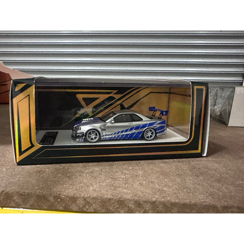 ERROR404 GTR-34 PAUL WALKER BRIAN FNF LIMITED EDITION
