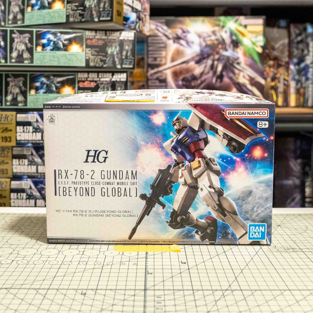 HG 1/144 RX-78-2 GUNDAM (BEYOND GLOBAL)