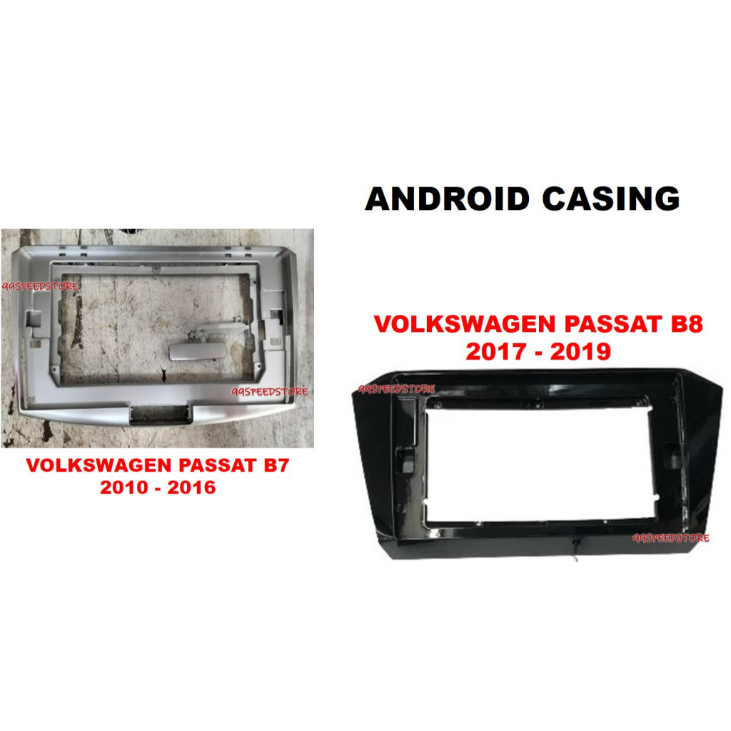 ปลอกเครื่องเล่น Android 10" Volkswagen Passat B7 2010 - 2016, Passat B8 2017 - 2019