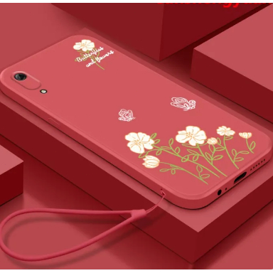 สําหรับ Huawei Y6 pro 2019 Huawei y6s Huawei Y6 2016 เคสโทรศัพท์ซิลิโคนเหลวปกอ่อน