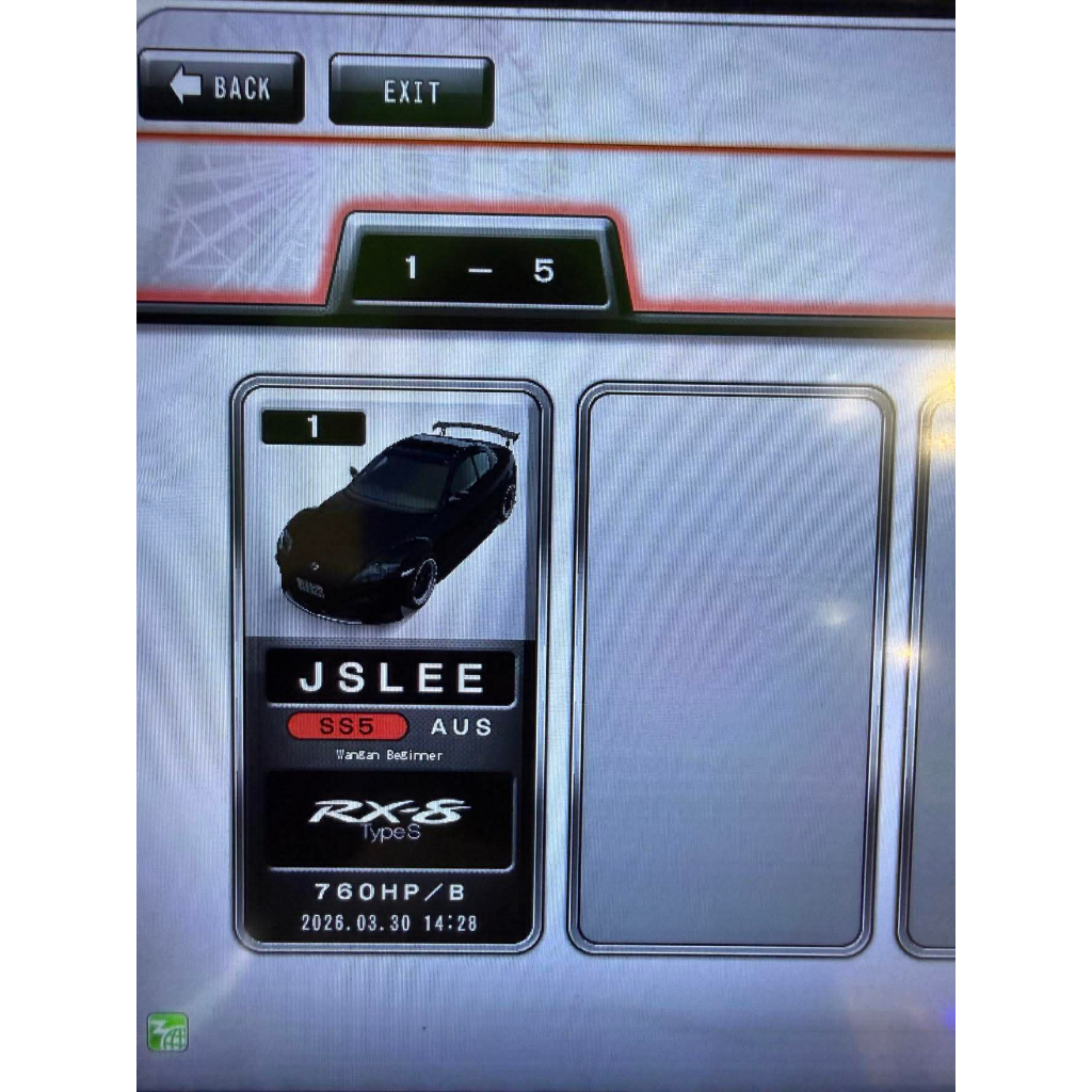 E12- Wangan Midnight 6RR Car Data- (Rx8) รวมข้อมูลเต็ม+ใช้การ์ด Banapassport x1