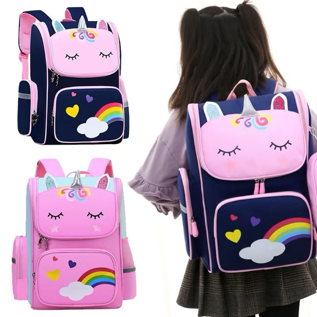 UNICORN KIDS SCHOOL LIGHTWEIGH BAGPACK
